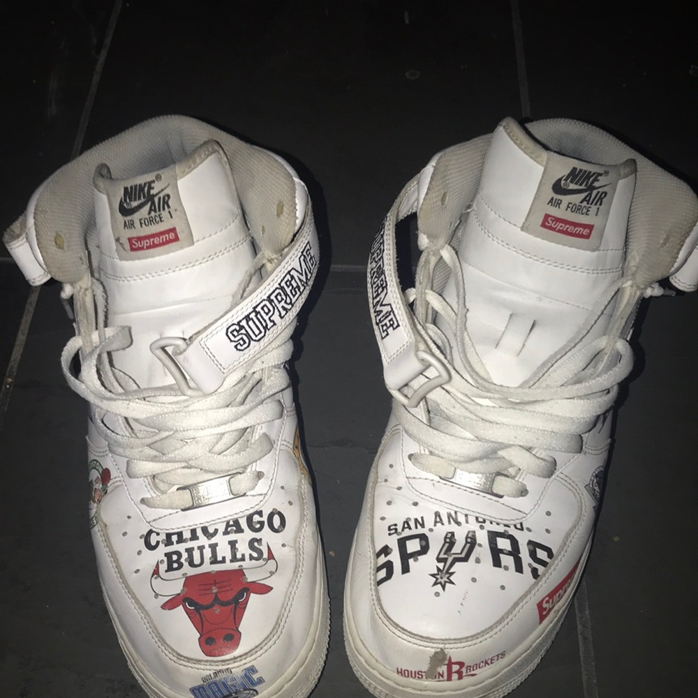 Nike x Supreme Air Force 1